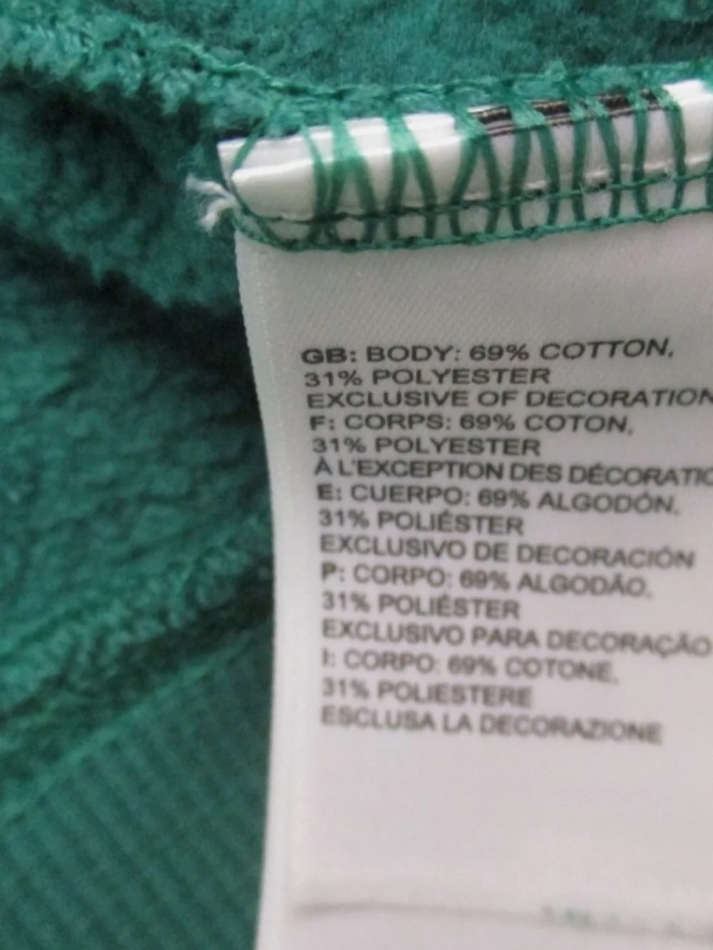 THE NORTH FACE Men’s Teal Green Logo Pullover Hoodie Size Large — SUPER COMFY!!!